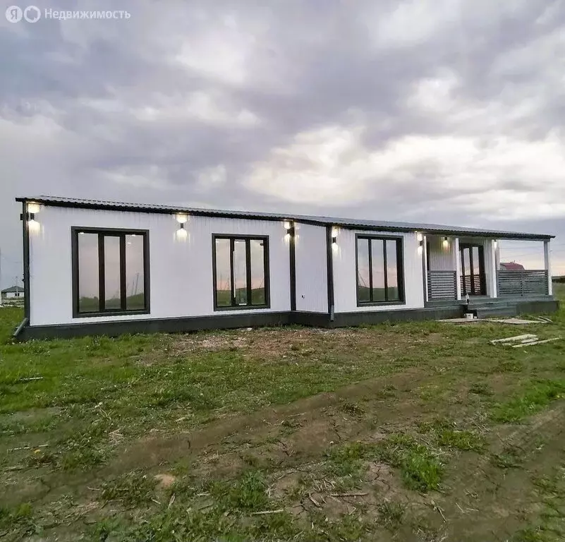 Дом в Тюмень, коттеджный посёлок Тополя (130 м) - Фото 1