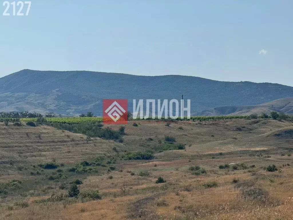 Участок в Крым, Феодосия муниципальный округ, Коктебель пгт ул. Ленина ... - Фото 1