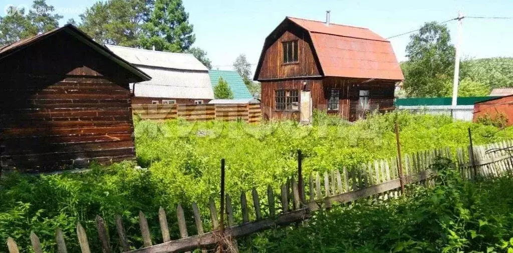 Дом в Новосибирский район, село Барышево (60 м) - Фото 1