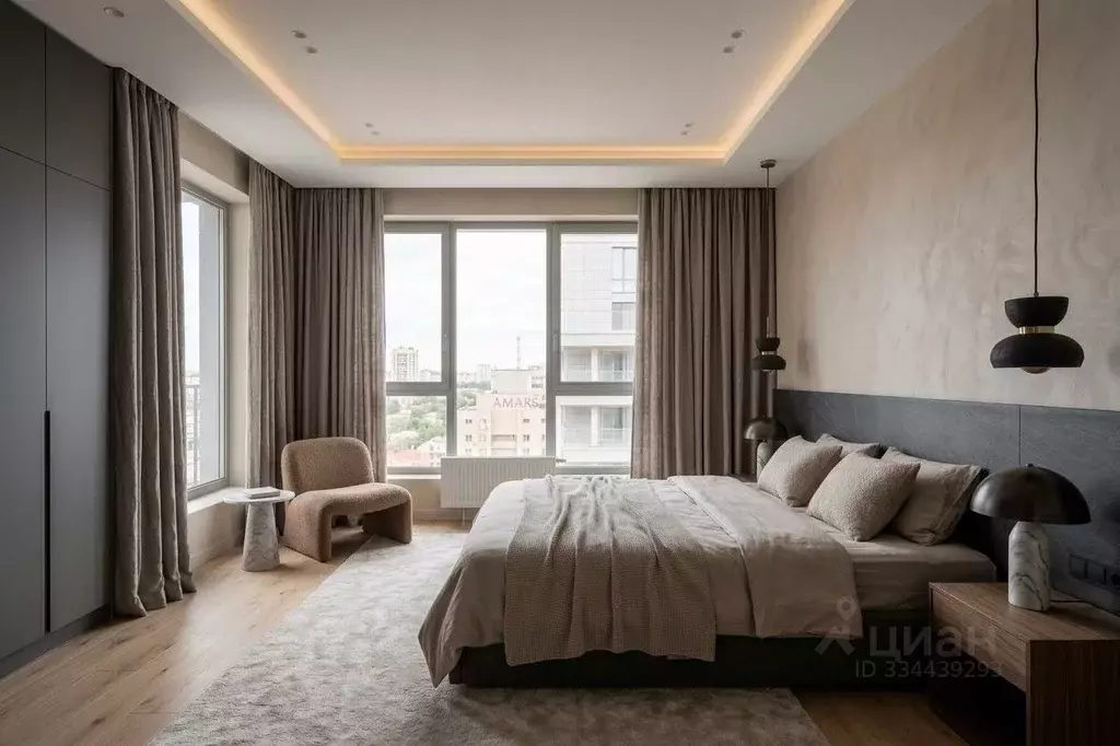3-к кв. Татарстан, Казань Комсомольская ул., 2 (120.0 м) - Фото 2