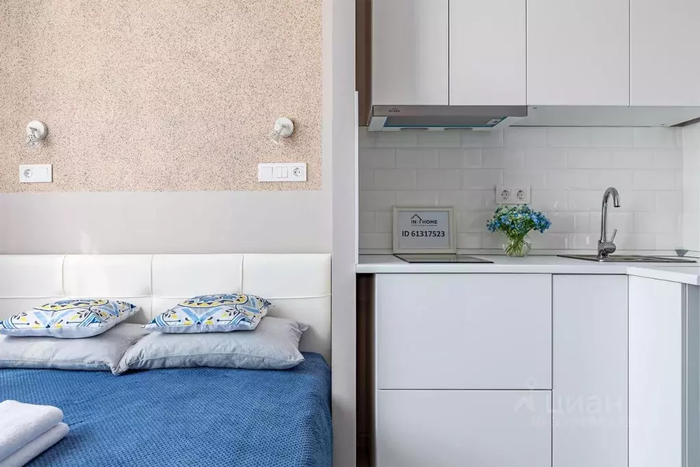 1-к кв. Москва Внуковское поселение, ул. Летчика Ульянина, 7А (20.0 м) - Фото 1