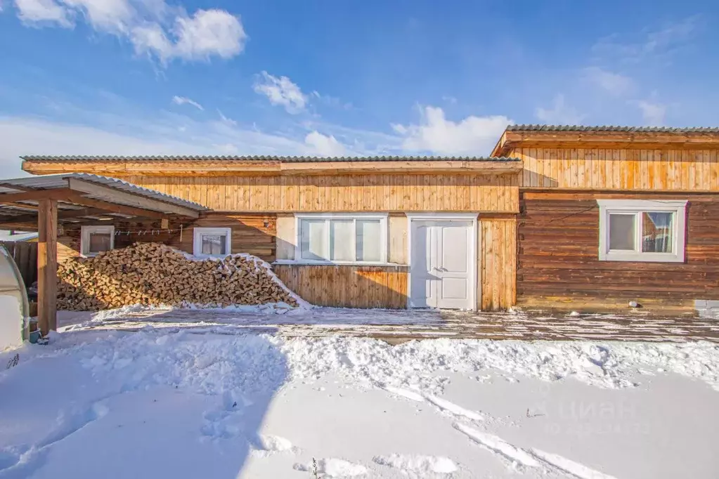 Дом в Бурятия, Иволгинский район, Гурульбинское с/пос, Родник СНТ ул. ... - Фото 1