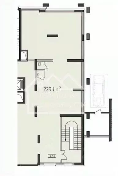 Торговая площадь в Тюменская область, Тюмень ул. Газовиков, 35 (229 м) - Фото 1