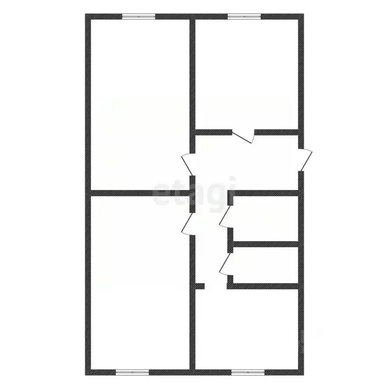 3-к кв. Иркутская область, Ангарск 61-й кв-л, 8 (76.2 м) - Фото 2