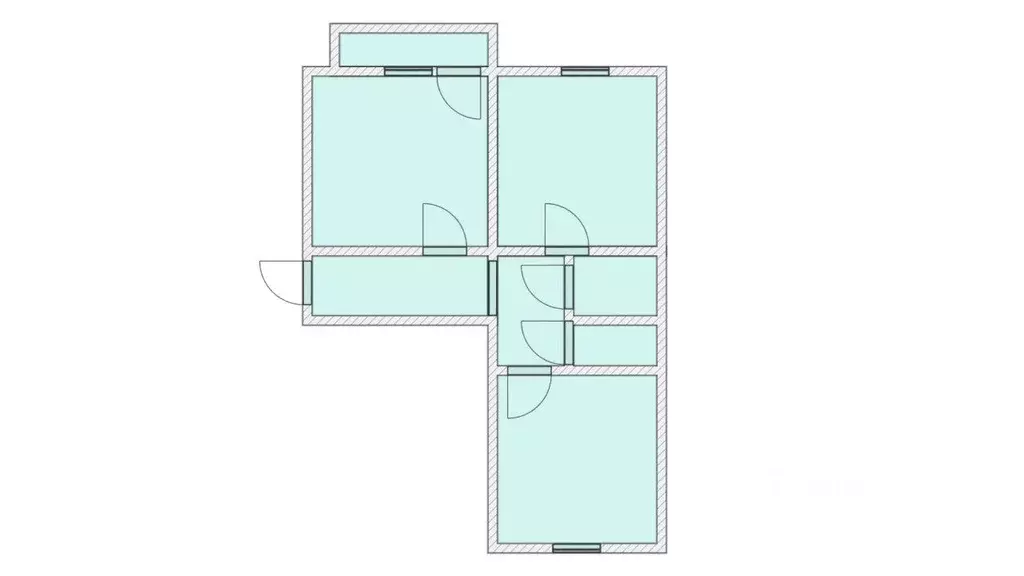 2-к кв. Ленинградская область, Сертолово Всеволожский район, Черная ... - Фото 1
