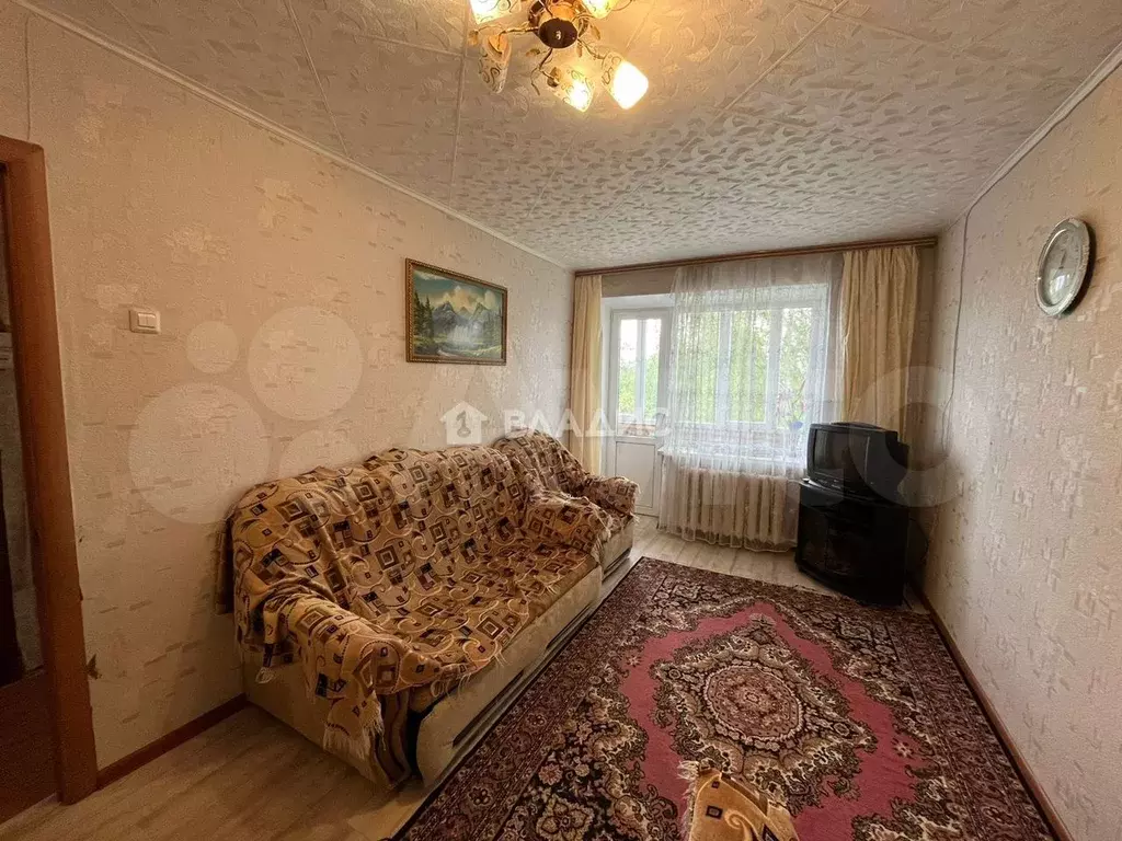 2-к. квартира, 43,6м, 5/5эт. - Фото 0