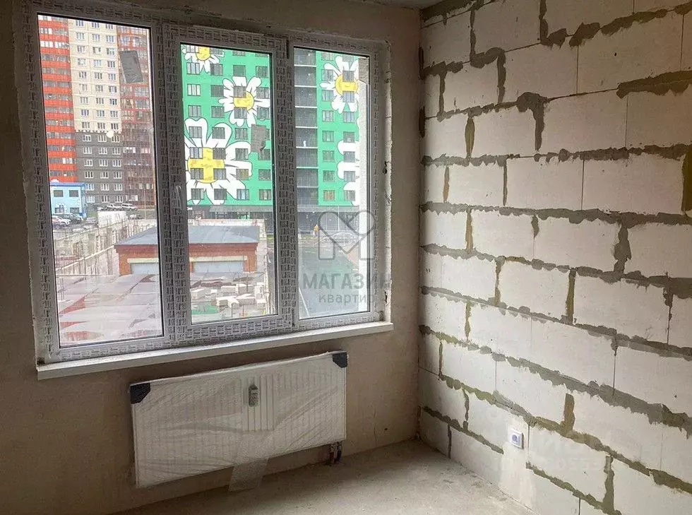 Студия Ленинградская область, Мурино Всеволожский район, ул. Шоссе в ... - Фото 1