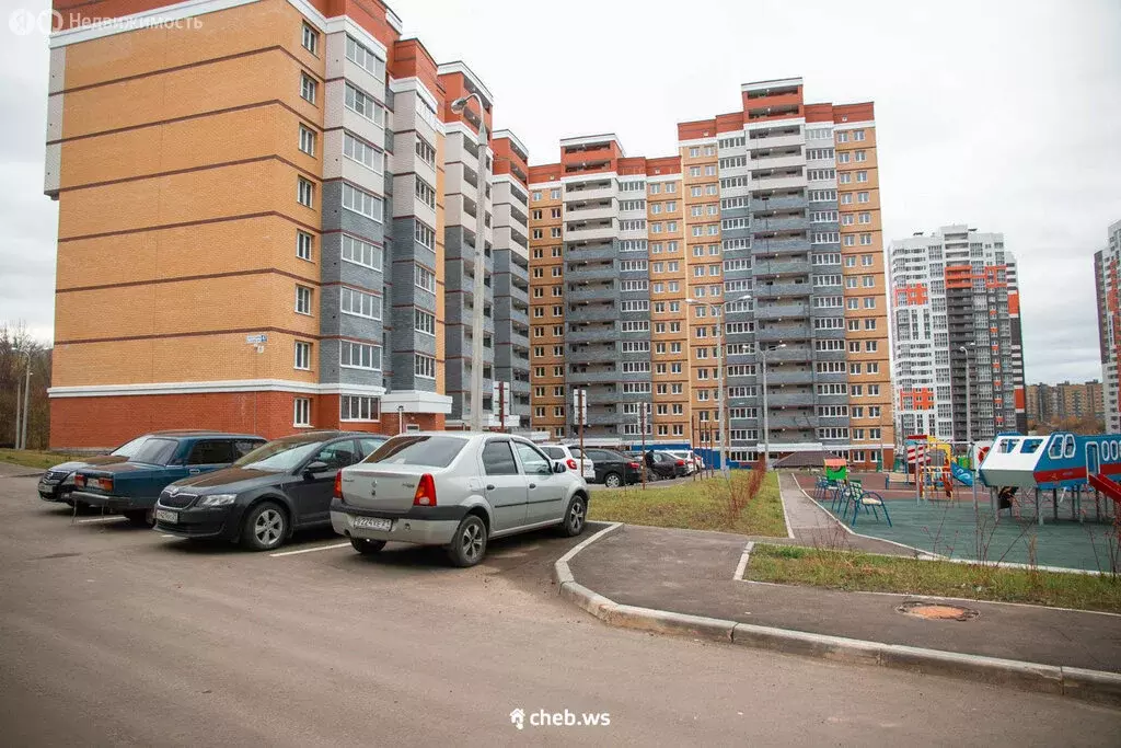 1-комнатная квартира: Чебоксары, улица Юрия Гагарина, 47к4 (36.25 м) - Фото 1