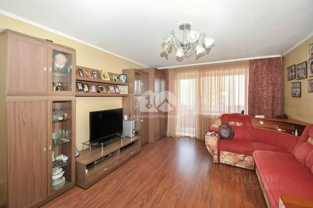 3-к кв. Новосибирская область, Бердск ул. Микрорайон, 48А (98.6 м) - Фото 1