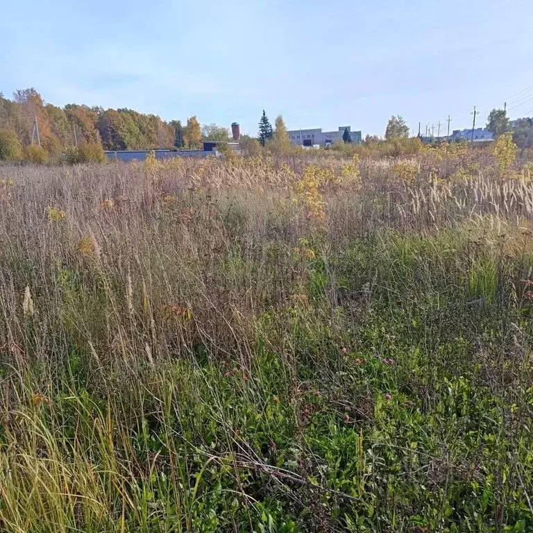 Участок в Чувашия, Чебоксарский муниципальный округ, Кугеси пгт  (5.0 ... - Фото 1