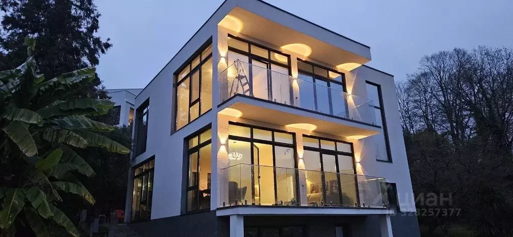 Дом в Краснодарский край, Сочи городской округ, с. Высокое ул. ... - Фото 2