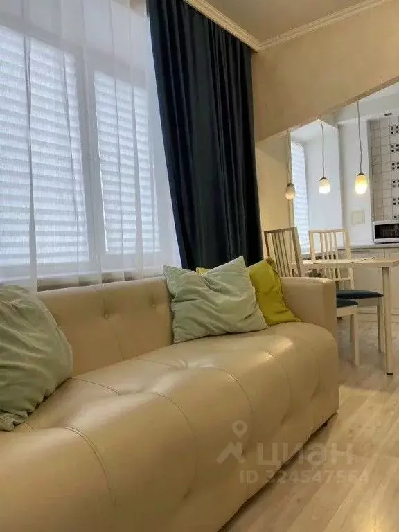 1-к кв. Адыгея, Майкоп ул. Юннатов, 12 (33.0 м) - Фото 1