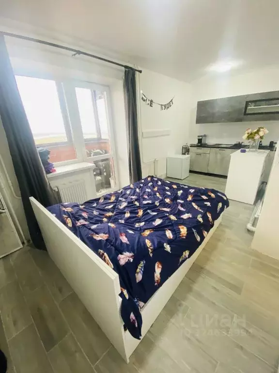 Студия Пермский край, Пермь ул. Карбышева, 47Б (22.0 м) - Фото 1