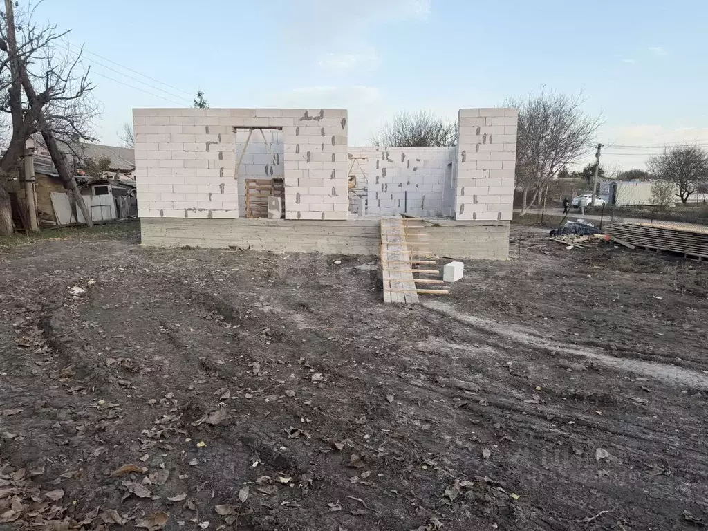 Дом в Крым, Симферопольский район, Трудовское с/пос, с. Строгоновка ... - Фото 2