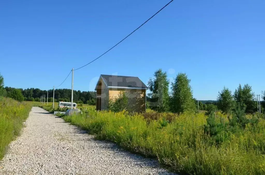 Участок в Тульская область, Алексин городской округ, д. Мясоедово ул. ... - Фото 1