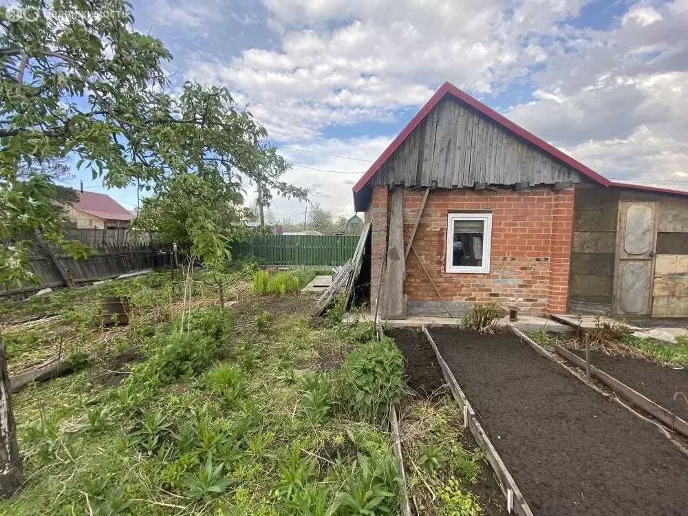 Дом в Омск, садоводческое некоммерческое товарищество Нефтяник (20 м) - Фото 1