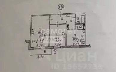 2-к кв. Омская область, Омск Солнечный мкр, ул. 3-я Любинская, 17 ... - Фото 2