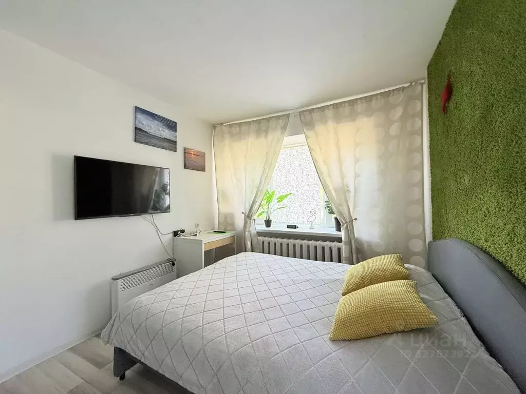 1-к кв. Тверская область, Кимры ул. 60 лет Октября, 5 (31.0 м) - Фото 2