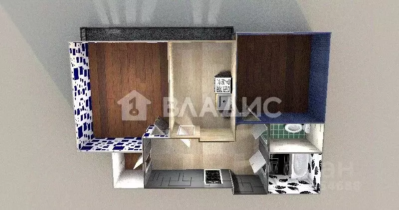 2-к кв. Иркутская область, Ангарск 29-й мкр, 11 (49.0 м) - Фото 2