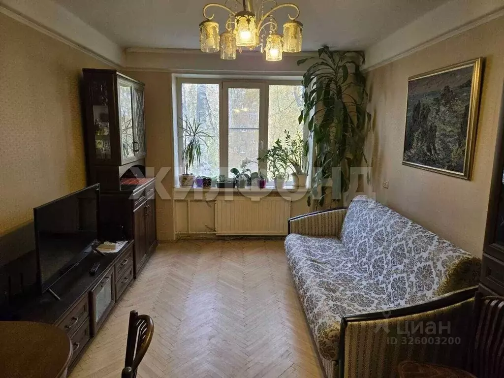 4-к кв. Санкт-Петербург Тихорецкий просп., 35 (72.5 м) - Фото 1