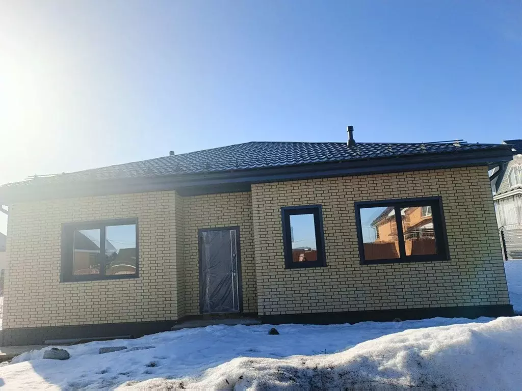 Дом в Московская область, Чехов муниципальный округ, д. Ходаево  (120 ... - Фото 2