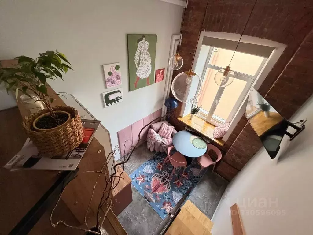 Студия Санкт-Петербург просп. Чернышевского, 2 (18.0 м) - Фото 1