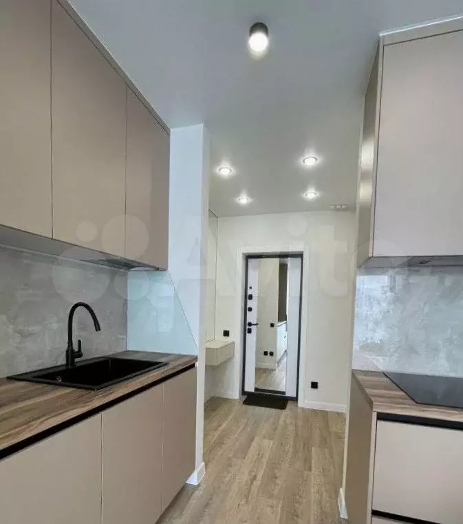 Квартира-студия, 28 м, 10/21 эт. - Фото 1