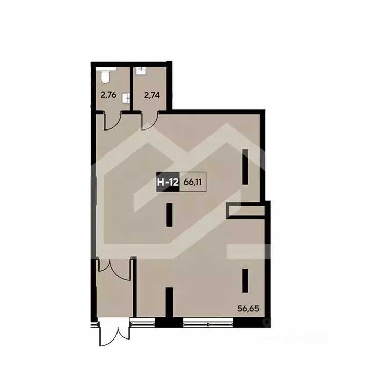 Помещение свободного назначения в Московская область, Реутов ... - Фото 2