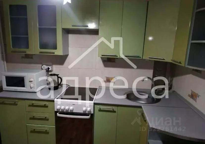 1-к кв. Самарская область, Самара Московское ш., 298 (36.5 м) - Фото 1