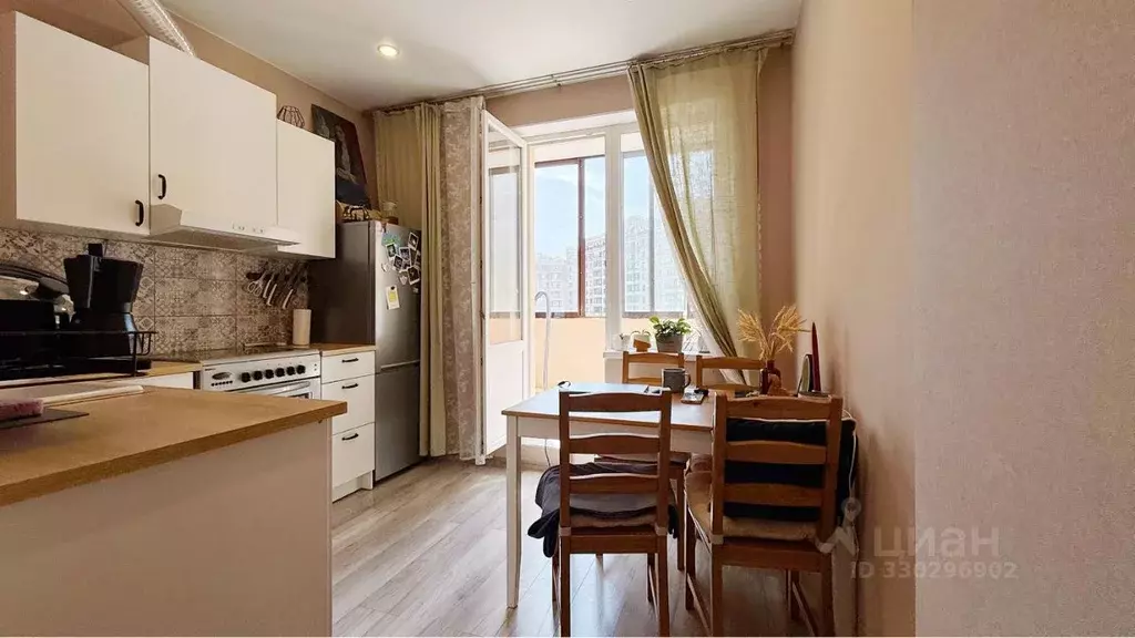 1-к кв. Московская область, Раменское Северное ш., 38 (34.2 м) - Фото 1
