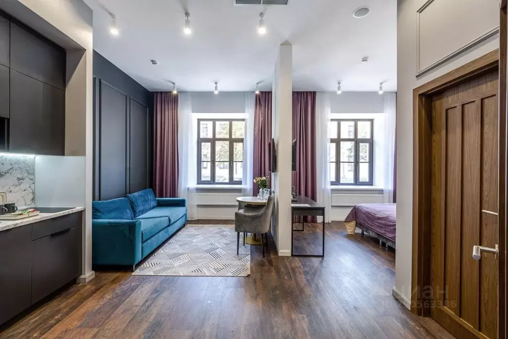 Комната Санкт-Петербург Подъездной пер., 13 (38.0 м) - Фото 1