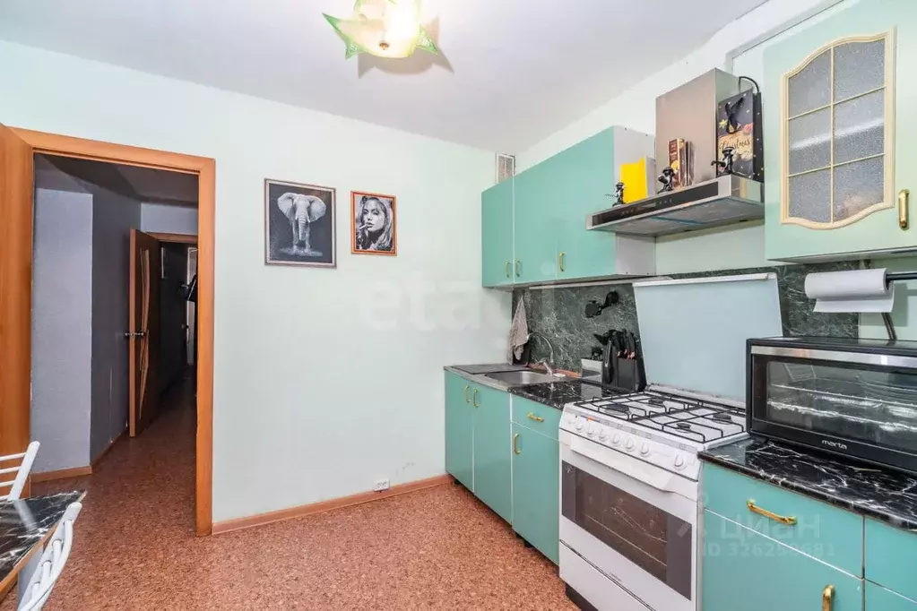 2-к кв. Хабаровский край, Бикин Лесная ул., 23 (46.1 м) - Фото 2