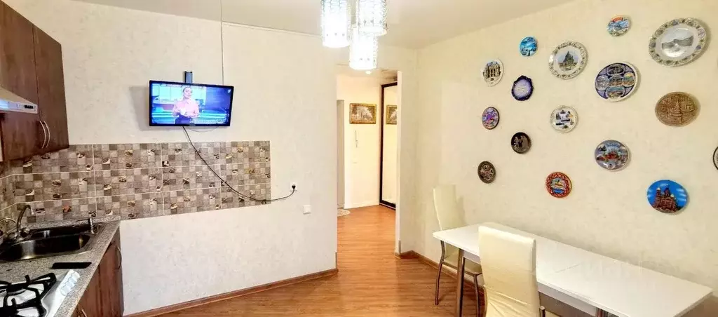 1-к кв. Брянская область, Брянск ул. Металлистов, 2 (42.0 м) - Фото 2