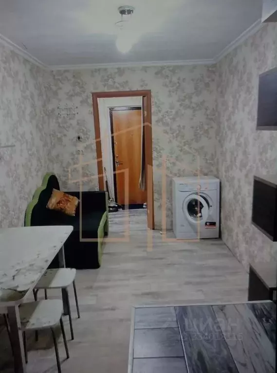 Студия Тюменская область, Тюмень ул. Мельникайте, 63 (15.5 м) - Фото 2