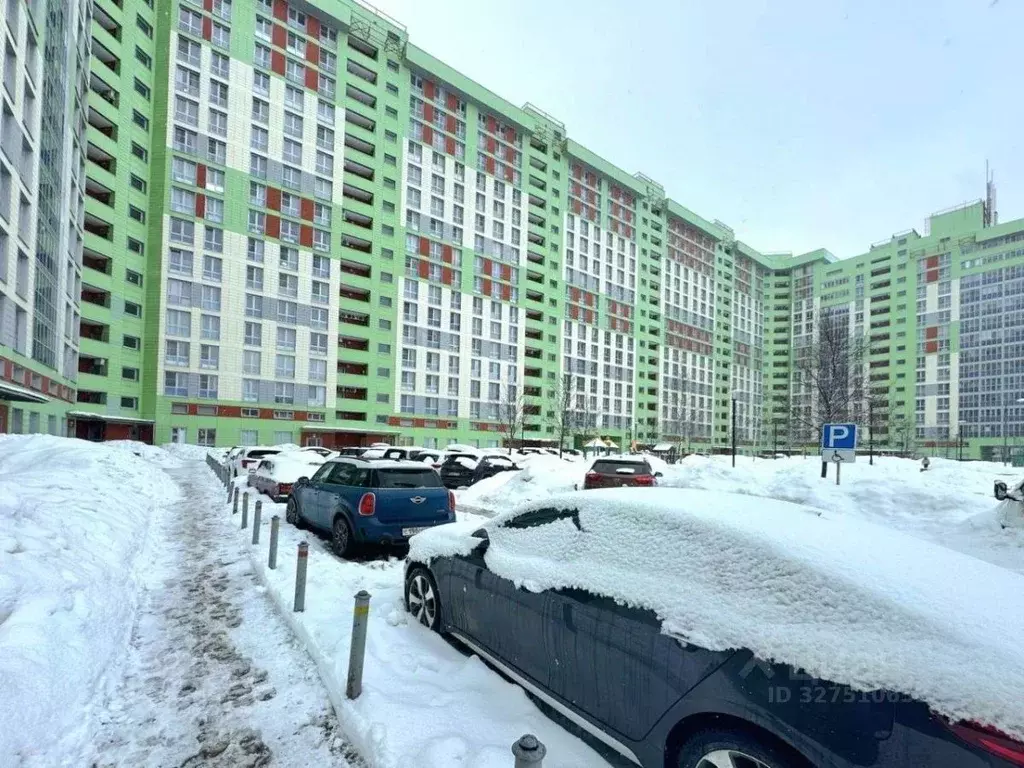 1-к кв. Московская область, Сергиев Посад Инженерная ул., 21 (43.2 м) - Фото 1