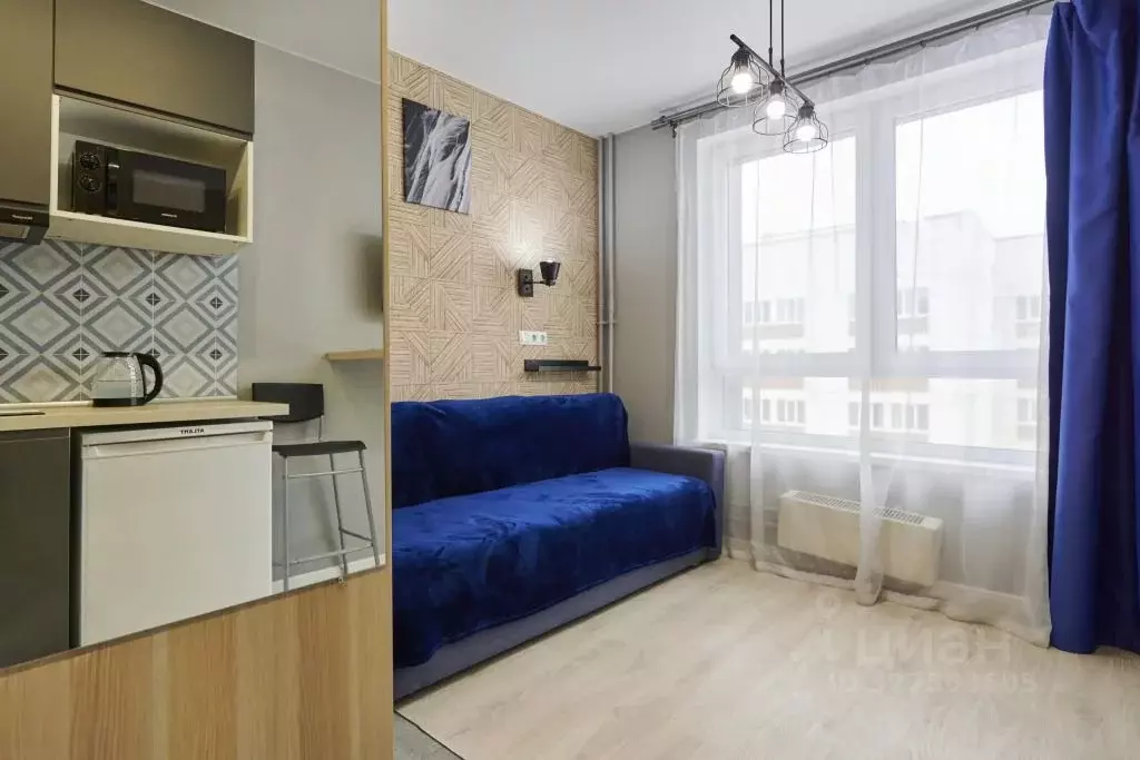 1-к кв. Москва Цимлянская ул., 3к3 (20.0 м) - Фото 1