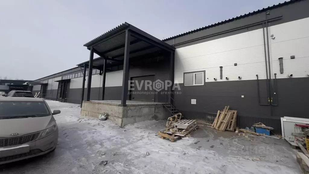 Склад в Ульяновская область, Ульяновск проезд 14-й Инженерный, 9Б ... - Фото 1