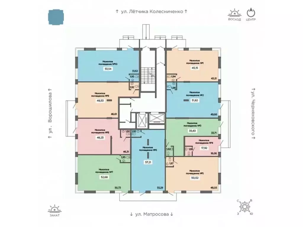 Помещение свободного назначения в Воронежская область, Воронеж ул. ... - Фото 2