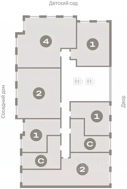 Студия Свердловская область, Екатеринбург пер. Торфяной, 4 (32.2 м) - Фото 2