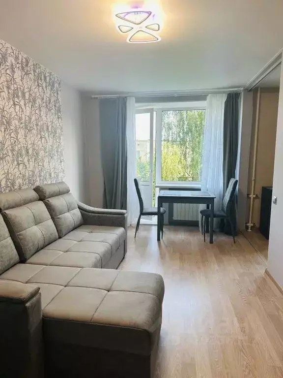 1-к кв. Карелия, Петрозаводск просп. Ленина, 37 (30.0 м) - Фото 0