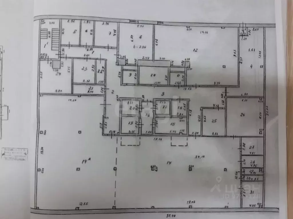 Торговая площадь в Марий Эл, Волжск ул. Ленина, 56 (3858 м) - Фото 1