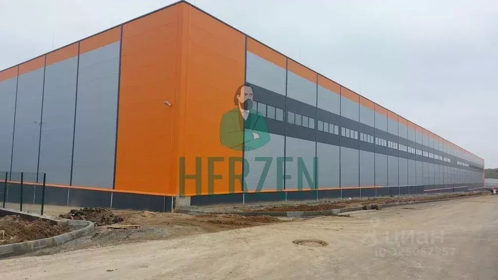 Склад в Московская область, Домодедово Белые Столбы мкр, А-107 1-й ... - Фото 2