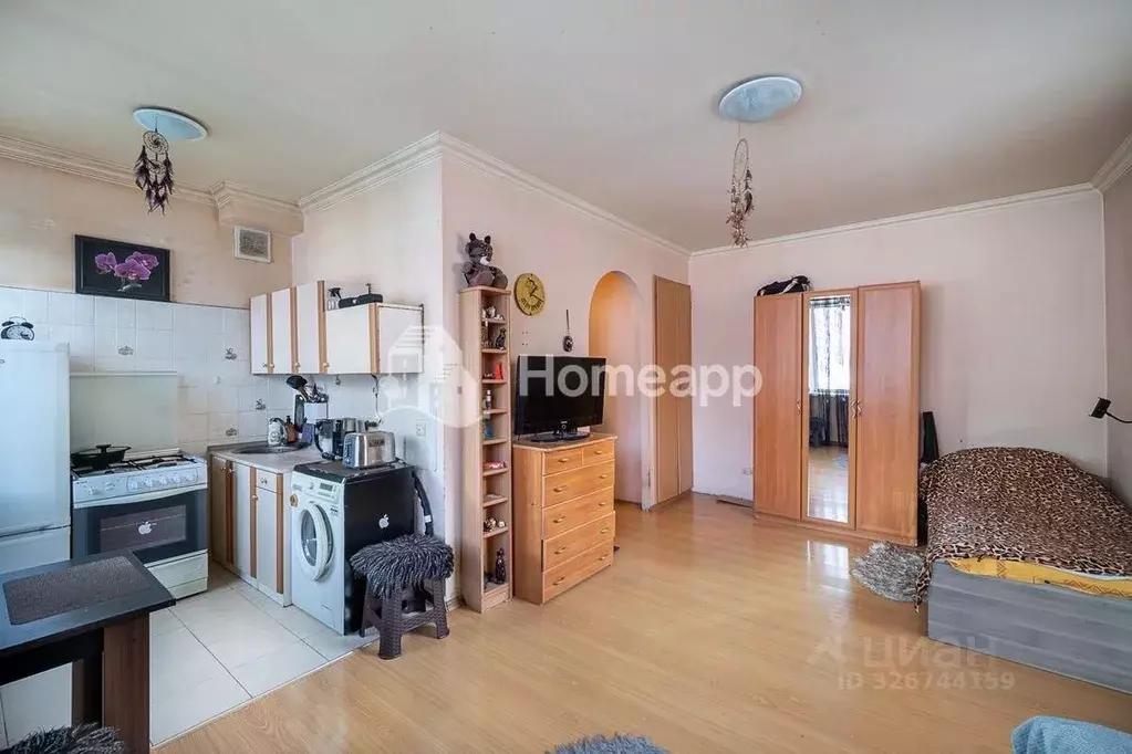 1-к кв. Москва просп. 60-летия Октября, 21К1 (30.5 м) - Фото 1