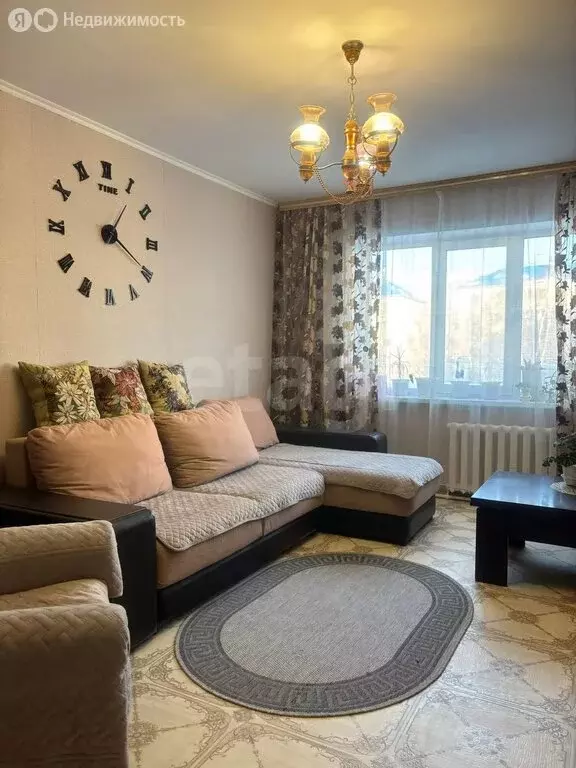 3-комнатная квартира: Курган, жилой район Заозёрный, микрорайон 6А, 2 ... - Фото 1