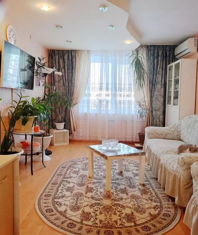 3-к кв. Башкортостан, Уфа Баязита Бикбая ул., 27 (72.8 м) - Фото 2