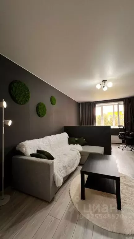 1-к кв. Московская область, Одинцово ул. Маршала Бирюзова, 1с2 (41.0 ... - Фото 1