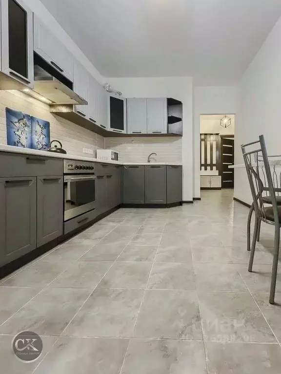 2-к кв. Ленинградская область, Всеволожский район, пос. Бугры ул. ... - Фото 1