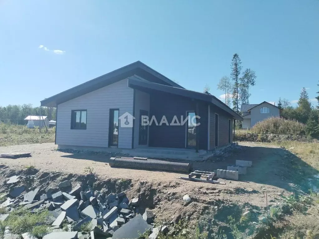 Дом в Карелия, Петрозаводск проезд Оружейный (139 м) - Фото 1