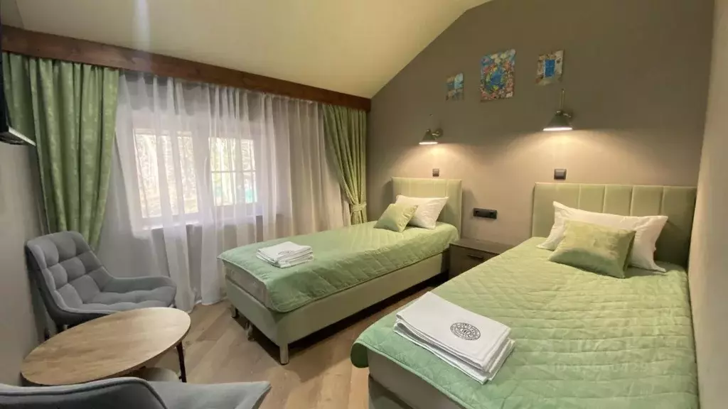 Комната Московская область, Щелково городской округ, Монино пгт ул. ... - Фото 1