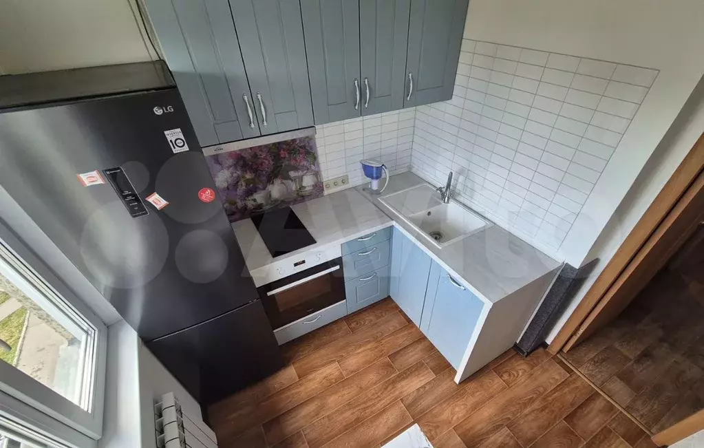 1-к. квартира, 30 м, 5/5 эт. - Фото 1